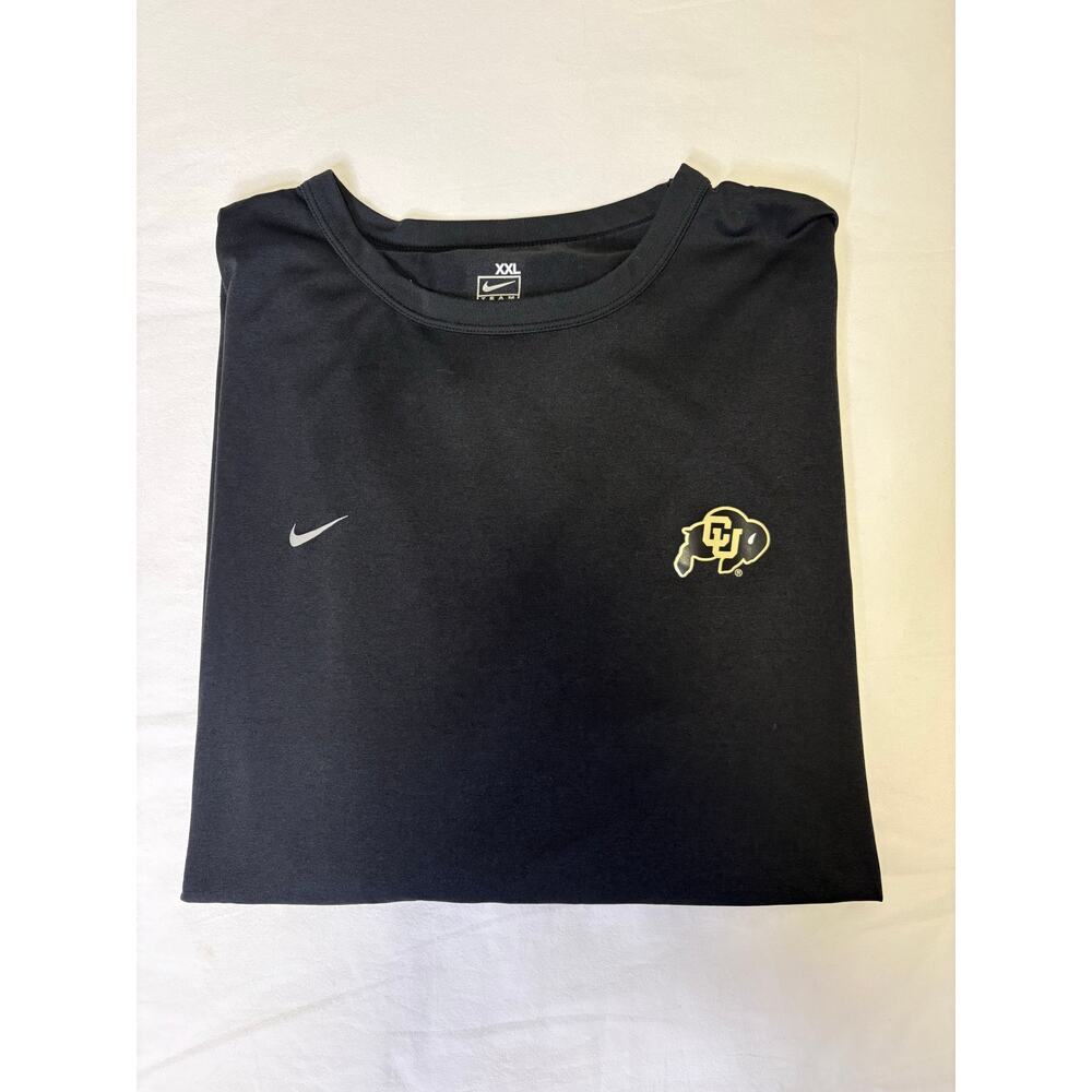 CU Buffs - Colorado University - Boulder - Nike - Team Gear XXL